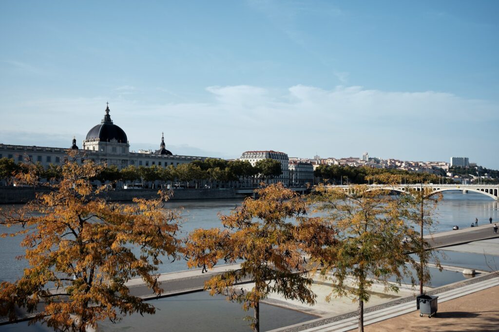 Les différents quartiers de Lyon